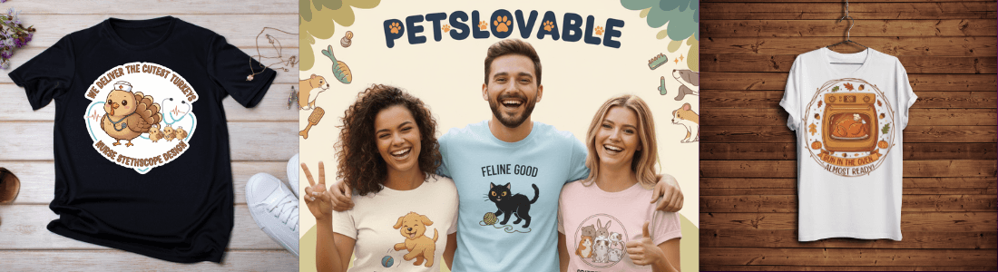 Banner for petslovable